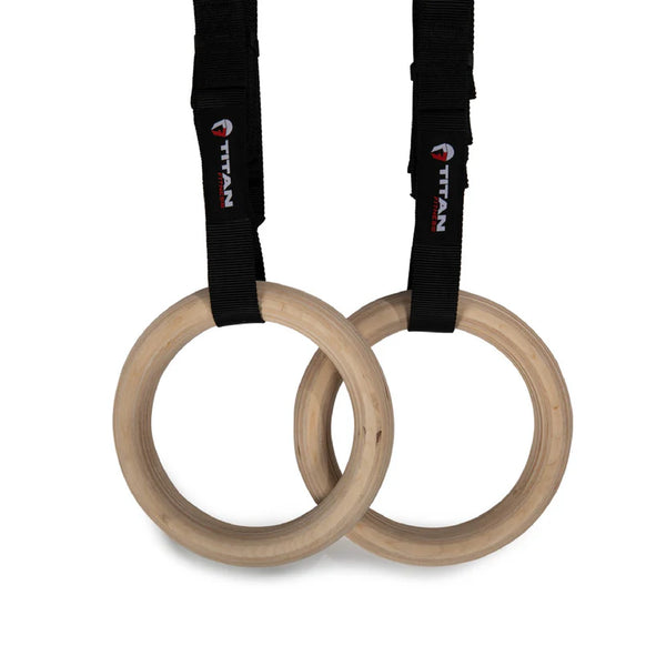 Anneaux de gymnastique