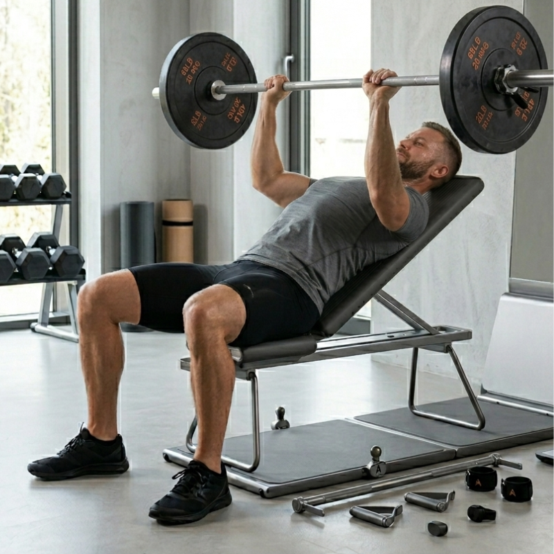 Kit Home Gym Complet