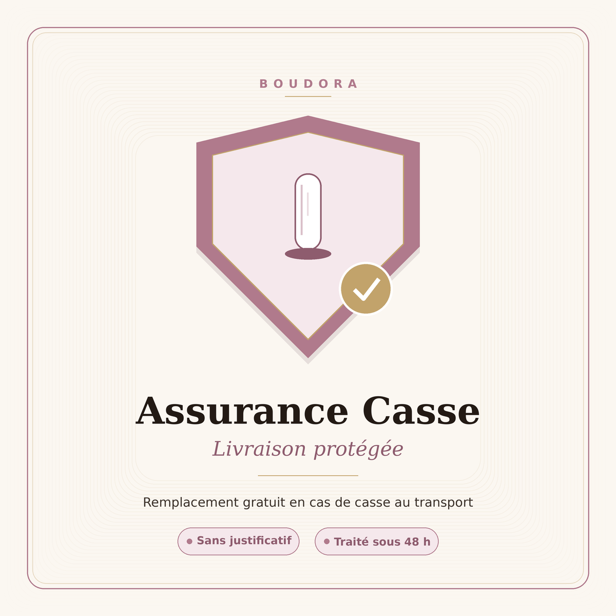 Assurance colis casse — Livraison protégée