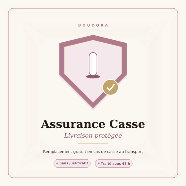 Assurance colis casse — Livraison protégée